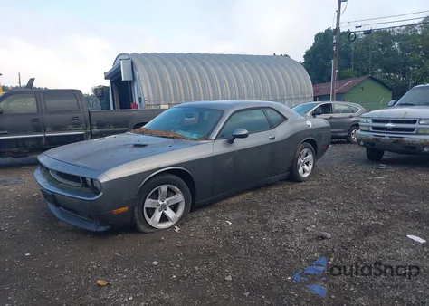 2011 Dodge Challenger из США, поврежденный, VIN 2B3CJ4DG8BH558302